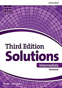 Solutions: Intermediate: Workbook : Leading the way to success (Paperback, 3 Revised edition)