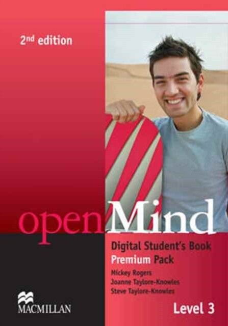 openMind 2nd Edition AE Level 3 Digital Students Book Pack Premium (Package)