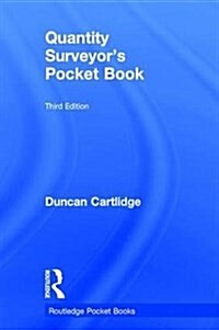 Quantity Surveyors Pocket Book (Hardcover, 3 ed)