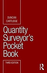 Quantity Surveyors Pocket Book (Paperback, 3 New edition)