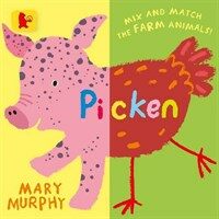 Picken : Mix and Match the Farm Animals! (Board Book)