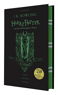 Harry Potter and the Philosopher's Stone - Slytherin Edition (Hardcover, 영국판) - 해리 포터와 마법사의 돌
