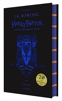 Harry Potter and the Philosopher's Stone - Ravenclaw Edition (Hardcover, 영국판)
