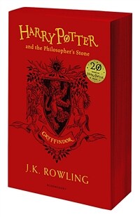 Harry Potter and the Philosopher's Stone - Gryffindor Edition (Paperback, 영국판) - 해리 포터와 마법사의 돌