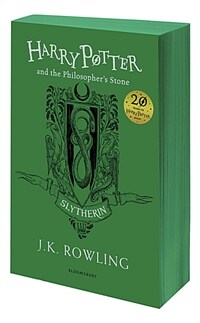 Harry Potter and the Philosopher's Stone - Slytherin Edition (Paperback) - 해리 포터와 마법사의 돌