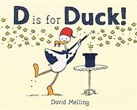 D is for Duck! (Paperback)