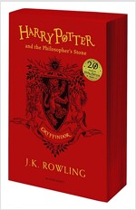 Harry Potter and the Philosopher's Stone - Gryffindor Edition (Paperback, 영국판)