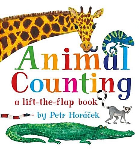 Animal Counting (Hardcover)