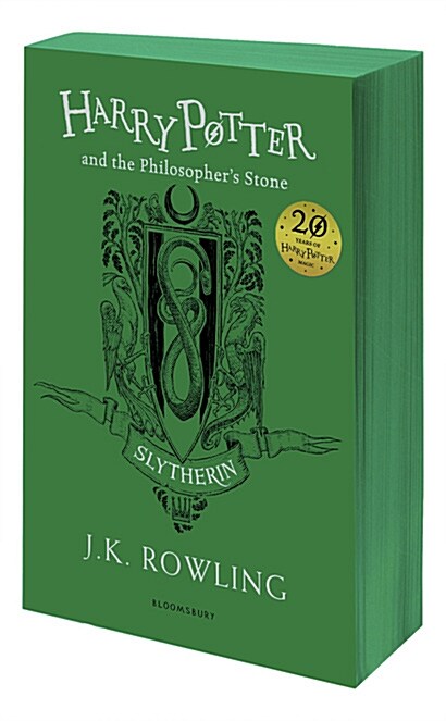 [중고] Harry Potter and the Philosopher‘s Stone - Slytherin Edition (Paperback)