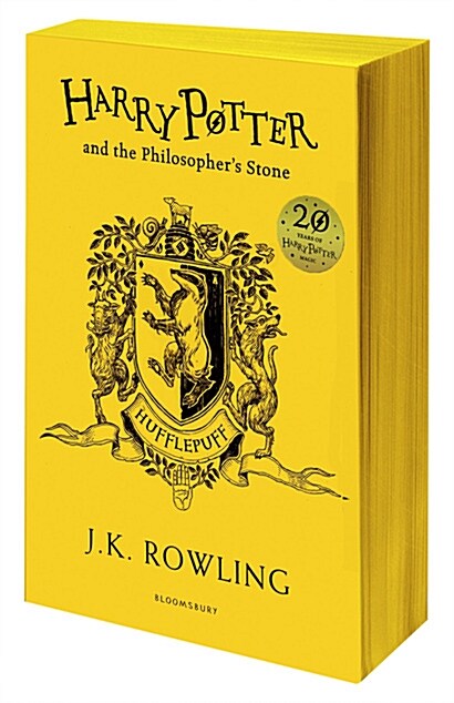 Harry Potter and the Philosophers Stone - Hufflepuff Edition (Paperback, 영국판)