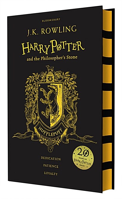 [중고] Harry Potter and the Philosophers Stone - Hufflepuff Edition (Hardcover, 영국판)