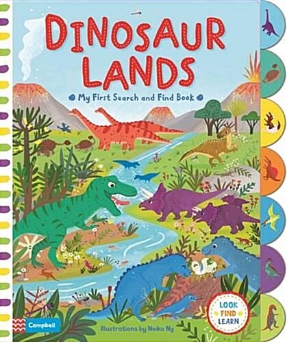 Dinosaur Lands (Board Book, Main Market Ed.)