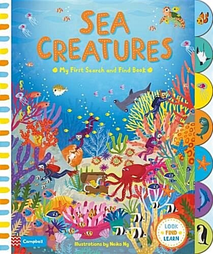 Sea Creatures (Board Book, Main Market Ed.)