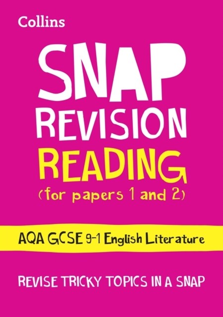 AQA GCSE 9-1 English Language Reading (Papers 1 & 2) Revision Guide : Ideal for the 2024 and 2025 Exams (Paperback)