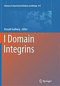 I Domain Integrins (Paperback)