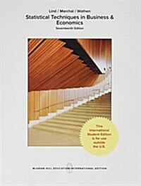 [중고] Ise Statistical Techniques in Business and Economics (Paperback, 17 ed)