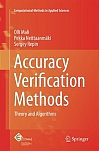 Accuracy Verification Methods: Theory and Algorithms (Paperback, Softcover Repri)