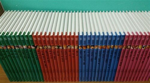[중고] 삼성비엔씨] 베네치아 세계대표문학 전64권 2013년구입 박스없는 새책수준