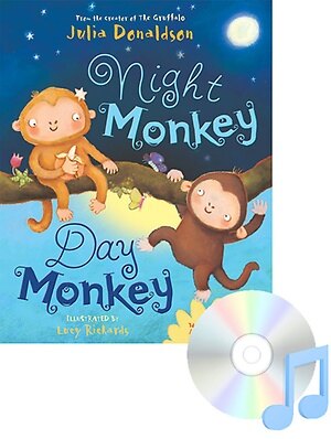 Pictory Set Step 1-25 : Night Monkey Day Monkey (Paperback + Audio CD)