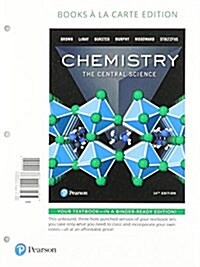 Chemistry: The Central Science, Books a la Carte Plus Mastering Chemistry with Pearson Etext -- Access Card Package (Hardcover, 14)
