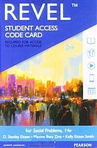 Revel for Social Problems -- Access Card (Hardcover, 14)