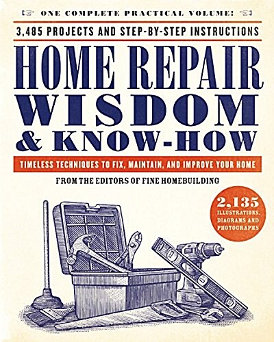 Home Repair Wisdom & Know-How: Timeless Techniques to Fix, Maintain, and Improve Your Home (Paperback)