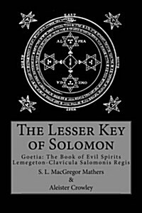 The Lesser Key of Solomon (Paperback)