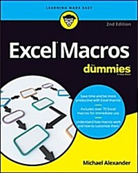 Excel Macros for Dummies (Paperback, 2)