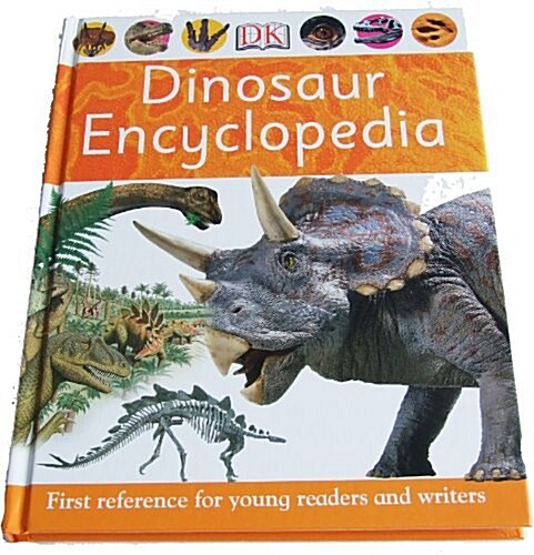 [중고] Dk Dinosaur Encyclopedia : First reference for young readers and writers (Hardcover)