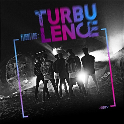 갓세븐 - 정규 2집 Flight Log : TURBULENCE [앨범 8종 중 랜덤1종 발송] - 포토카드(랜덤1종)+이벤트카드