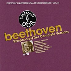 [수입] 베토벤 : 교향곡 전곡 [11 for 2]