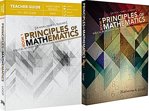 Principles of Mathematics Book 1 Set (Paperback)