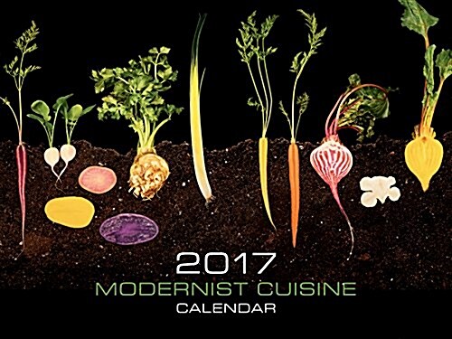 Modernist Cuisine 2017 Wall Calendar (Wall)