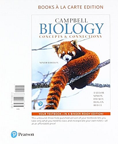 Campbell Biology: Concepts & Connections, Books a la Carte Plus Mastering Biology with Pearson Etext -- Access Card Package [With Access Code] (Loose Leaf, 9)