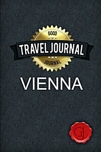 Travel Journal Vienna (Paperback)