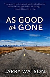 As Good as Gone (Hardcover)