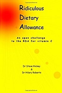 Ridiculous Dietary Allowance (Paperback)