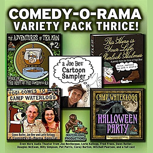 Comedy-O-Rama Variety Pack Thrice (Audio CD)