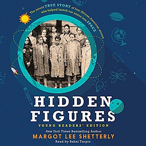Hidden Figures Young Readers Edition (Audio CD)