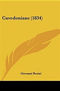 Cavedoniane (1834) (Paperback)