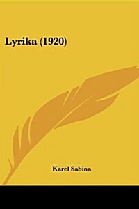 Lyrika (1920) (Paperback)