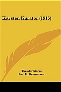 Karsten Kurator (1915) (Paperback)