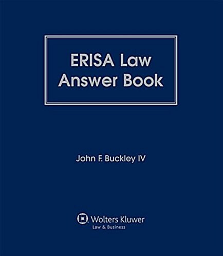 Erisa Law Answer Book (Loose Leaf, 8)