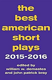 The Best American Short Plays 2015-2016 (Paperback)