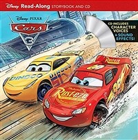 Cars 3 Read-Along Storybook and CD [With Audio CD] (Paperback)
