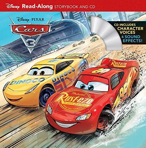 [중고] Cars 3 Read-Along Storybook and CD [With Audio CD] (Paperback)