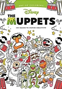 Art of Coloring: Muppets: 100 Images to Inspire Creativity (Paperback)