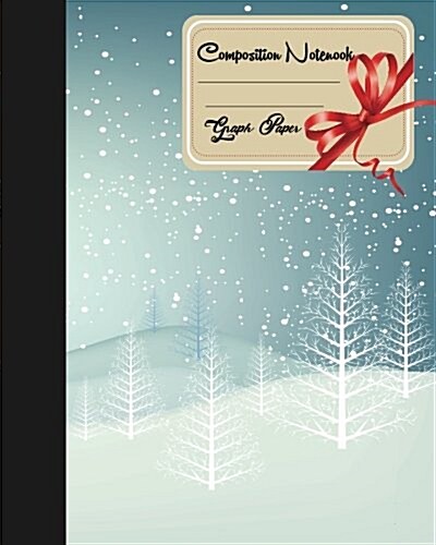 Primary Composition Book - Christmas Snowflake: Kids School Exercise Book: Grid/Graph Paper, 120 Sheets - Kids n Teens Mead Primary Journal (Paperback)