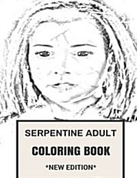 Serpentine Coloring Book: Mephistolean and Diablo Wicca Inspired Adult Coloring Book (Paperback)