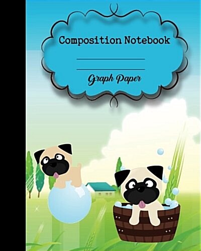 Wide ruled Composition Notebook 8 x 10,120 Pages, Potter style seamless pattern: Blank Unruled Composition Notebook for College School/Teacher/Offic (Paperback)